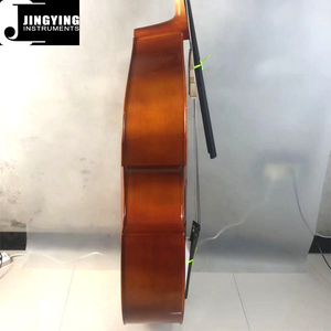 2024 Jingying Music <strong>String</strong> <strong>Instruments</strong>,JYDB-M300 Antique Bright Light Handmade Solid Wood Double Bass - Product Image 3