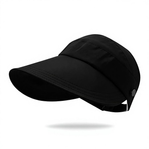 Gorra de Sol con Visera Abierta y Cola de Caballo, Estilo Moderno, <span class=keywords><strong>para</strong></span> Mujer, Protección <span class=keywords><strong>Solar</strong></span> <span class=keywords><strong>para</strong></span> Verano y Actividades al Aire Libre - Product Image 6