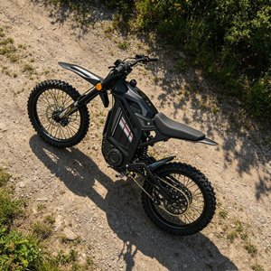 Nueva Motocicleta Eléctrica de <span class=keywords><strong>Enduro</strong></span> SS-6.0 de Diseño Futurista, Ideal para Carreras de Montaña y Todoterreno de Larga Distancia - Product Image 5