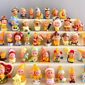 Muñeca de PVC de Dibujos Animados, Serie Star Picker, Figura de Juguete de Moda, Decoración DIY, <span class=keywords><strong>Caja</strong></span> Sorpresa, Regalo para Mayores de 14 Años - Product Image 2