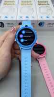 Smartwatch Y20 per Bambini con Chiamate Vocali 4G, Chiamata SOS, Posizionamento LBS e Wifi, Schermo Rotondo da 1,28 Pollici, Impermeabile, con Slot per Scheda SIM