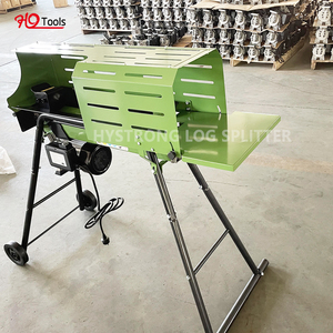 HYstrong Giá Tốt Nhất 4Ton 5T 6T 7T Xăng Thủy Lực Ngang Gỗ Splitter Log Splitter Cháy Gỗ Bộ Xử Lý HY4T-370 - Product Image 4