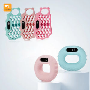 Poignées en silicone avec pour connexion Bluetooth Tiktok Vidéo Brosse Force Exercice Grip Anneau Comptage Main <span class=keywords><strong>Renforcement</strong></span> Aussi - Product Image 4