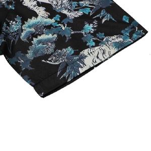 Camisas hawaianas florales <span class=keywords><strong>de</strong></span> secado rápido personalizadas al mejor precio para <span class=keywords><strong>hombre</strong></span>, ropa <span class=keywords><strong>de</strong></span> calle Vintage, Camisa informal con estampado Havaiana transpirable para primavera - Product Image 4