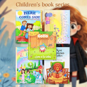 Libro de Colorear Educativo para Niños, Diseño de Cubierta con Dibujos de Animales, Impresión Offset, Hecho de Cartón y Papel Recubierto - Product Image 2