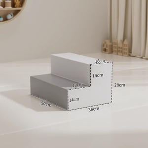 Bloques de escalada para niños tapizados <span class=keywords><strong>modernos</strong></span> Combinación deslizante - Product Image 3