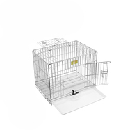 Cage pliable multicolore pour chat et chien en maille soudée avec services de cintrage et de découpe sur mesure