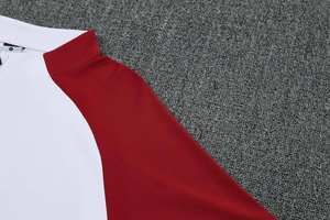 Camiseta de <span class=keywords><strong>Entrenamiento</strong></span> de Fútbol Personalizada de París, Corte Ajustado, Cuello en V, Manga Larga, Unisex, Invierno, 100% Poliéster, Secado Rápido, Transpirable - Product Image 6