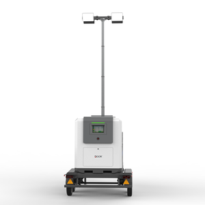 Pin sạc tháp ánh sáng 100kwh Cung cấp điện di động lũ chiếu sáng không phát thải không tiếng ồn - Product Image 2