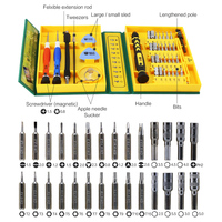 Kit de réparation de téléphone portable 38 en 1, vente en gros, jeu de tournevis, kit de réparation de téléphone pour tablette, ordinateur portable, BST-8921
