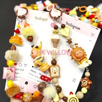 Originele twinkle twinkle telefoonhanger schattige cartoon sleutelhanger DIY huilbaby telefoonhoesje hanger accessoire