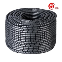Organizador de Cables en Espiral, Protector de Cables, Organizador de Cables Eléctricos para Computadora, Fundas para Mangueras Hidráulicas, Corte de Materia Prima Importada