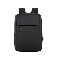 Sac à dos en tissu Oxford durable pour hommes et femmes, avec compartiment pour ordinateur portable, style moderne pour le travail - Nouvel An, remise de diplôme, fête des pères