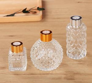 50ml Custom Unique Reed Leere Diffusor flasche 200ml Flammen loser Aroma zylinder Neue rechteckige Diffusor flasche 150ml mit Box - Product Image 5