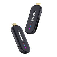 Nouveau modèle 2026 – Clé TV Android 4K H96MAX S905L TS avec 2 Go de RAM, 16 Go de ROM, double Wi-Fi 6 et télécommande vocale – Le meilleur stick TV Android