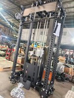 Équipement de musculation, machine à câbles croisés, rack de squat, machine à tractions haute et basse