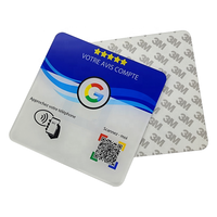 Carte de visite pour les réseaux sociaux, RFID 13,56 MHz, étiquette de paiement NFC pour les restaurants et le commerce de détail - Mini étiquette étanche