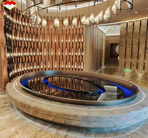 Piedra dorada brasileña superficie pulida diseño moderno amarillo <span class=keywords><strong>Nacarando</strong></span> losas de piedra de cuarcita para piedras de decoración de suelo de pared - Product Image 4