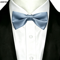 Nœud Papillon Homme en Satin Polyester Brillant Pré-noué Ajustable – Accessoire de Mariage et Banquet – Fournisseur de Cravates de Confiance