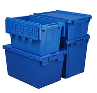 Xinpuguichu — panier en plastique rectangulaire, boîte à métaux épais, poisson tortue de poisson finition de stockage, cadre en plastique, grande boîte à outils de logistique