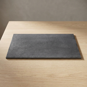 Modern Edgar Nero 600x1200mm Anti Slip Glossy Porcelain <b>Wall</b> And Floor Tiles - Product Image 4