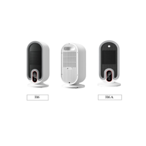 Calentador de Espacio Portátil Inteligente y Seguro con Tecnología PTC, Protección Contra Sobrecalentamiento y Función de Temporizador, 650W/750W, 1 Año de Garantía - Product Image 1