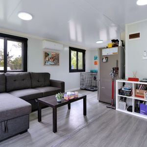 Casa Contenedor Expandible de 20 pies con Diseño Desmontable, Unidad de Vivienda Modular Económica, Dormitorio, Baño, Cocina Equipada, Casa Portátil - Product Image 6