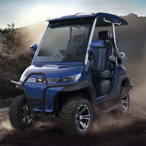 Voiturette électrique 48V pas chère, petite, 4 places, UTV HDK, scooter, voiturette de <span class=keywords><strong>golf</strong></span>, cadre en aluminium, <span class=keywords><strong>moteur</strong></span> électrique - Product Image 2