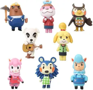 Custom PVC Vinyl Animals Figures for Decoration Figurines