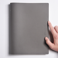 Fournitures de journalisation : Carnet de planification A5 personnalisé à feuilles mobiles avec couverture en cuir PU imprimée, classeur et cahiers scolaires – Vente en gros