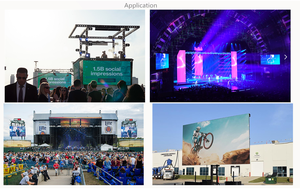 Pantalla LED de Fácil Instalación P2.5 2.9 P3.91 7680HZ para Alquiler, Video Wall, Telón de Fondo para Eventos, Panel de Visualización Interior y Exterior para Escenarios de Conciertos - Product Image 2