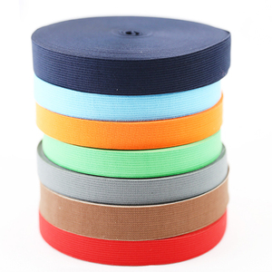 Dệt Crochet Đàn Hồi Ban Nhạc Vải Băng Rộng Trong Kho Cho Yoga Mat Có Thể Điều Chỉnh Phẳng Jacquard Với <span class=keywords><strong>30Mm</strong></span> 40Mm 50Mm Túi Nhựa - Product Image 6