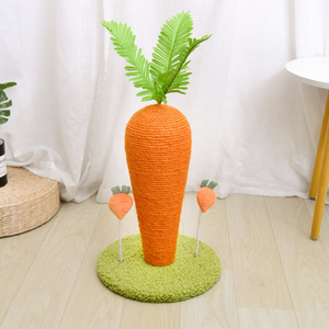 New Pet Supplies Sisal <strong>Cat</strong> <strong>Climbing</strong> <strong>Frame</strong> Scratching <strong>Cat</strong> Toy Scratching Claws Scratching Carrot <strong>Cat</strong> Scratching Board - Product Image 3