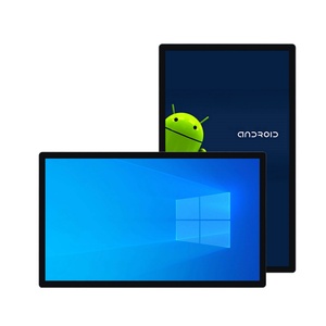 Écran tactile industriel 21,5 pouces, PC tactile Android Win, moniteur tactile, support mural, support de bureau, kiosque IP 65 - Product Image 2