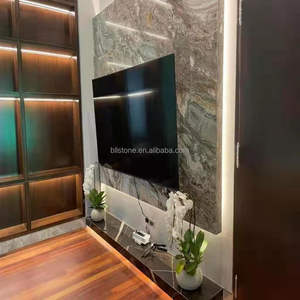 Losas de mármol italiano de lujo a bajo precio directo de fábrica Symphony italiano Briliiance, mármol de piedra de lujo para decoración de residencia - Product Image 2