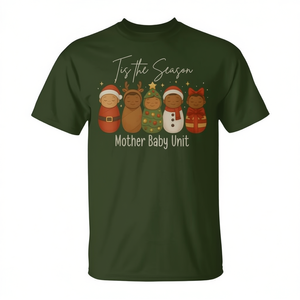 T-shirt de Noël pour maman et bébé, collection Tis The Season - Product Image 2