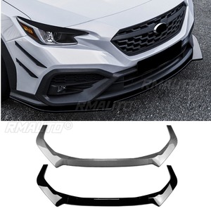 ชุดแต่งรอบคันสำหรับ Subaru WRX STI VB ปี 2022+  ลิ้นกันชนหน้า สปอยเลอร์กันชนหน้า ดิฟฟิวเซอร์ สปลิตเตอร์  ชุดป้องกัน  อุปกรณ์ตกแต่งรถยนต์ - Product Image 2