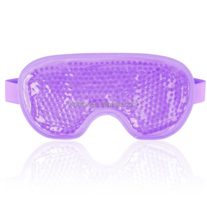 Máscara de <span class=keywords><strong>Ojos</strong></span> Fría/Caliente de Felpa Personalizada con Correas Ajustables, Compresa Fría de Gel <span class=keywords><strong>para</strong></span> <span class=keywords><strong>Ojos</strong></span> - Product Image 2
