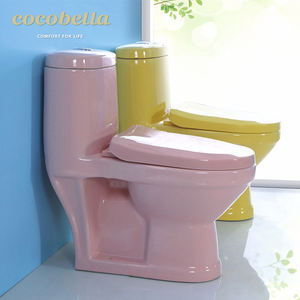 Iambella coobbaby — placards d'eau en céramique pour enfants, salle de bains, bol de toilette, monter au sol, moderne, une pièce - Product Image 2
