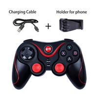 Manette de jeu sans fil GoldenPeak X3 BT Android avec support de téléphone pour tablette PC – Moule exclusif