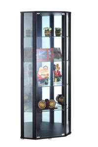 Figure d'art TMG-G28 vitrine d'angle en verre trempé protecteur dans le salon - Product Image 5