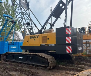 Grue sur chenilles d'occasion SANY Scc1000e SCC750e 75t Année 2010 Scc550e Scc750e Scc800e Grue d'occasion à vendre - Product Image 1