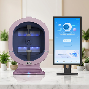 Analyseur de peau 3D professionnel, appareil de test cutané du visage, détection de l'acné, de la sensibilité, des pigments, du vieillissement et de l'hydratation, pour salon. - Product Image 1