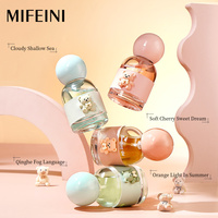 Spray de parfum en forme d'ours de 30 ml, parfum floral au thé Darjeeling, parfum frais longue durée, écologique, naturel, vente en gros