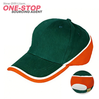 Casquette de baseball personnalisée de haute qualité, nouvelle conception, promotionnelle, Ujoy Gift, 100% coton, 6 panneaux, unisexe, casquette de sport