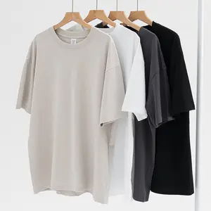 Men's 100% Cotton Digital Tshirt Mens Short Sleeve Rhinestone Transfer Logo 260G T-Shirt Blank T-Shirt