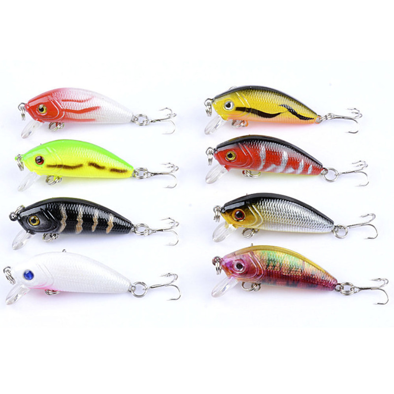 Alpha Floating Crank Fishing Lures ABS