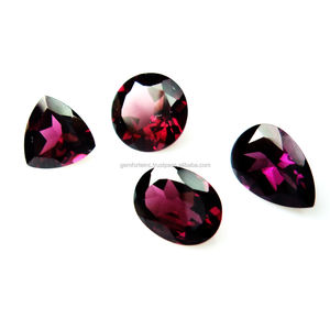 พลอยโรโดไลต์ที่ผ่านการรับรองจากธรรมชาติ100% โกเมนอัญมณีล้ำค่าพลอยสีชมพู - Product Image 5