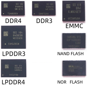 Mạch tích hợp bộ nhớ SDINBDG4-16G SDINBDG4-16G-XI1 dòng <span class=keywords><strong>SDIN</strong></span> mới và chính hãng, 16GB EMMC 5.1 NAND Flash BGA153 - Product Image 2