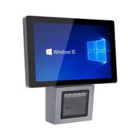 Système de point de vente LICON 10 pouces avec écran tactile, lecteur de codes-barres 1D/2D, WiFi, Windows 10, 32 Go/128 Go, garantie 1 an